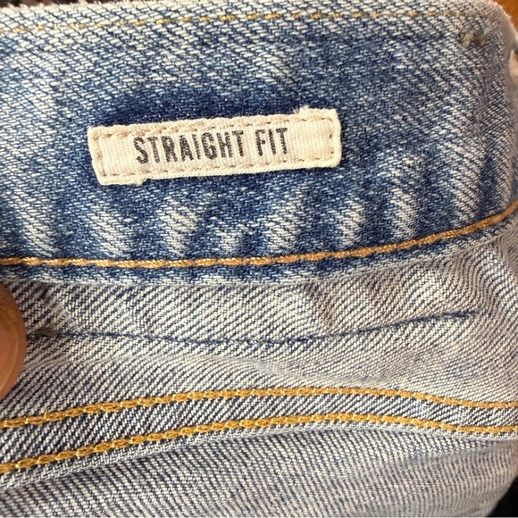 Todd Snyder Straight Fit Selvedge Light Washed Denim Jeans Size Men's 31 x 32 - Picture 10 of 15